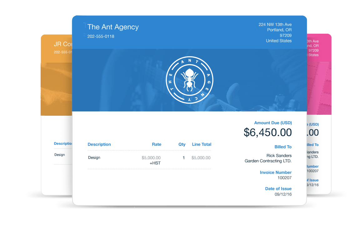 Free, printable, professional invoice templates to customize