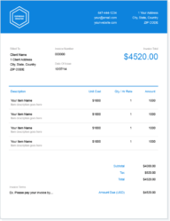 USA Hermes invoice template in Word and PDF format, fully  Invoice  template, English writing skills, Statement template